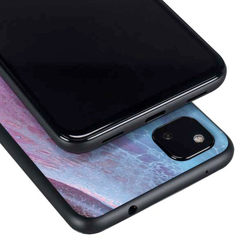 Space Marble Google Pixel 4a Skin